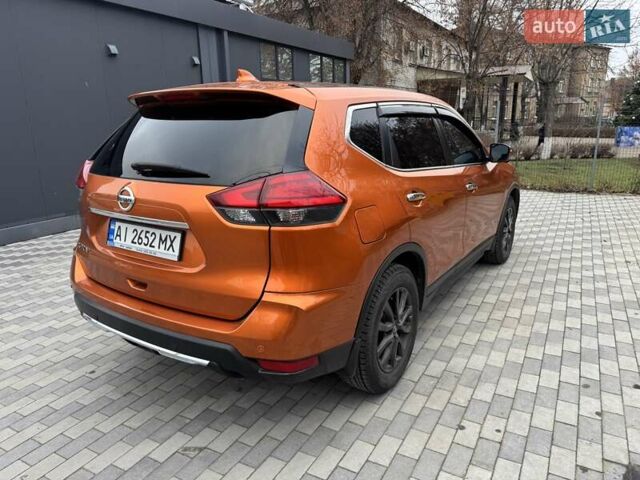 Помаранчевий Ніссан ІксТрейл, об'ємом двигуна 1.6 л та пробігом 172 тис. км за 15700 $, фото 8 на Automoto.ua