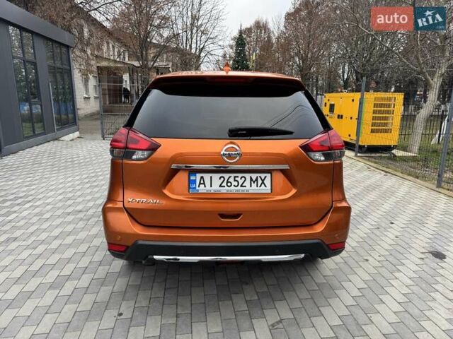 Помаранчевий Ніссан ІксТрейл, об'ємом двигуна 1.6 л та пробігом 172 тис. км за 15700 $, фото 6 на Automoto.ua