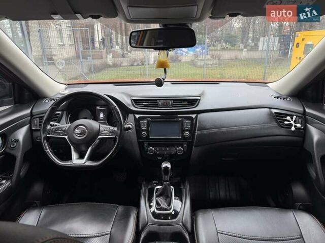 Помаранчевий Ніссан ІксТрейл, об'ємом двигуна 1.6 л та пробігом 172 тис. км за 15700 $, фото 18 на Automoto.ua