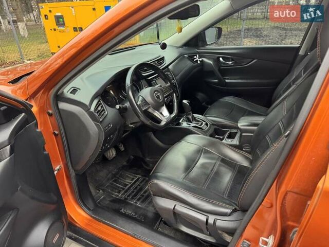 Помаранчевий Ніссан ІксТрейл, об'ємом двигуна 1.6 л та пробігом 172 тис. км за 15700 $, фото 16 на Automoto.ua