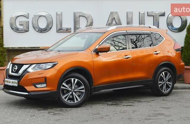 Оранжевый Ниссан ИксТрейл, объемом двигателя 2 л и пробегом 70 тыс. км за 19900 $, фото 4 на Automoto.ua