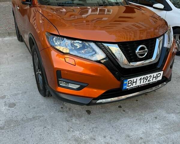 Оранжевый Ниссан ИксТрейл, объемом двигателя 2 л и пробегом 73 тыс. км за 20000 $, фото 13 на Automoto.ua