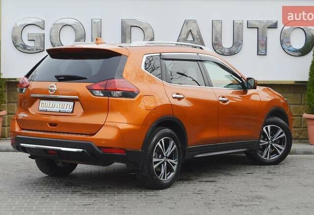 Оранжевый Ниссан ИксТрейл, объемом двигателя 2 л и пробегом 70 тыс. км за 19900 $, фото 10 на Automoto.ua