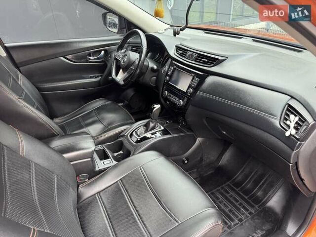 Помаранчевий Ніссан ІксТрейл, об'ємом двигуна 1.6 л та пробігом 172 тис. км за 15700 $, фото 17 на Automoto.ua