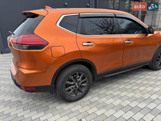 Помаранчевий Ніссан ІксТрейл, об'ємом двигуна 1.6 л та пробігом 172 тис. км за 15700 $, фото 9 на Automoto.ua