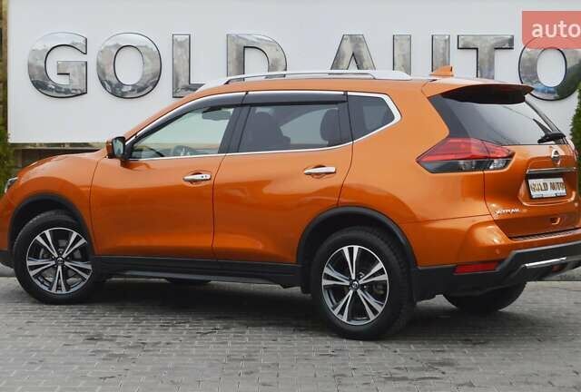 Оранжевый Ниссан ИксТрейл, объемом двигателя 2 л и пробегом 70 тыс. км за 19900 $, фото 8 на Automoto.ua