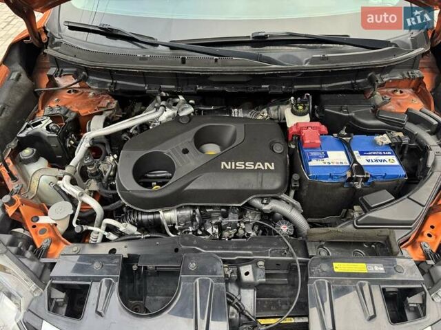 Помаранчевий Ніссан ІксТрейл, об'ємом двигуна 1.6 л та пробігом 172 тис. км за 15700 $, фото 23 на Automoto.ua