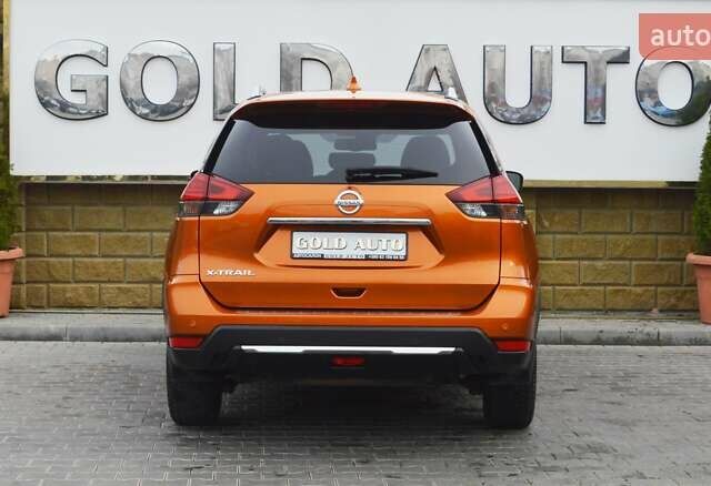 Оранжевый Ниссан ИксТрейл, объемом двигателя 2 л и пробегом 70 тыс. км за 19900 $, фото 9 на Automoto.ua