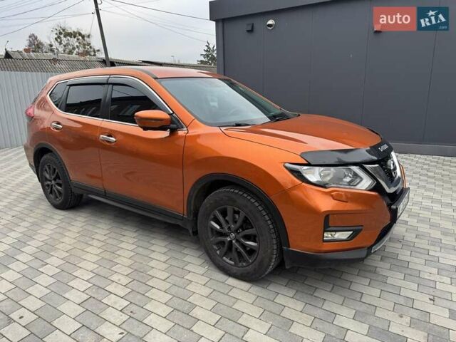Помаранчевий Ніссан ІксТрейл, об'ємом двигуна 1.6 л та пробігом 172 тис. км за 15700 $, фото 11 на Automoto.ua