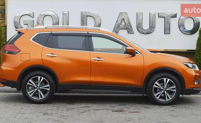 Оранжевый Ниссан ИксТрейл, объемом двигателя 2 л и пробегом 70 тыс. км за 19900 $, фото 12 на Automoto.ua