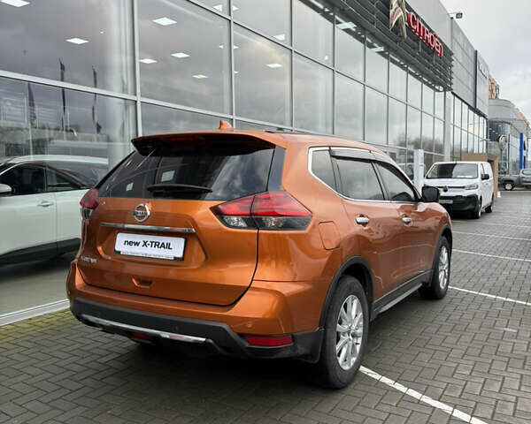 Оранжевый Ниссан ИксТрейл, объемом двигателя 1.6 л и пробегом 71 тыс. км за 20500 $, фото 25 на Automoto.ua