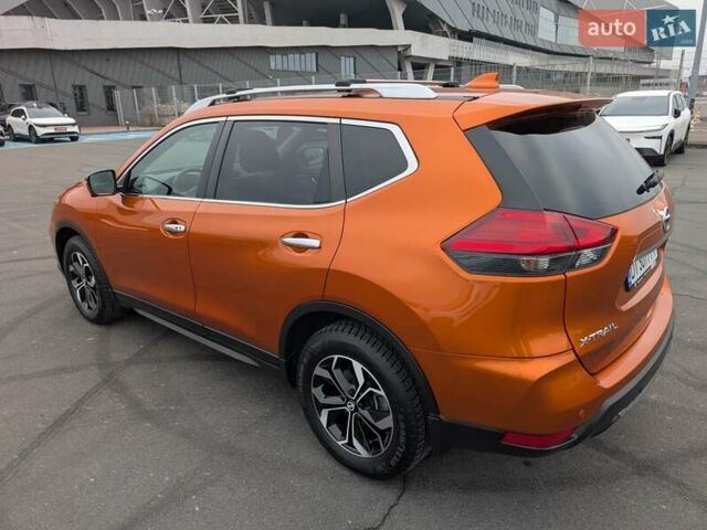 Оранжевый Ниссан ИксТрейл, объемом двигателя 2.49 л и пробегом 52 тыс. км за 22800 $, фото 5 на Automoto.ua