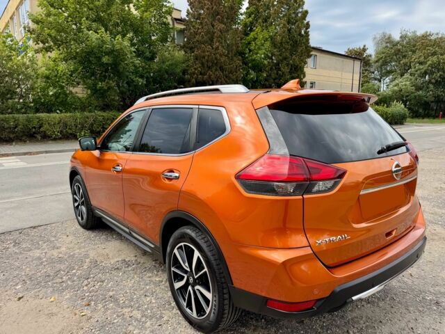 Оранжевый Ниссан ИксТрейл, объемом двигателя 1.6 л и пробегом 30 тыс. км за 13000 $, фото 6 на Automoto.ua