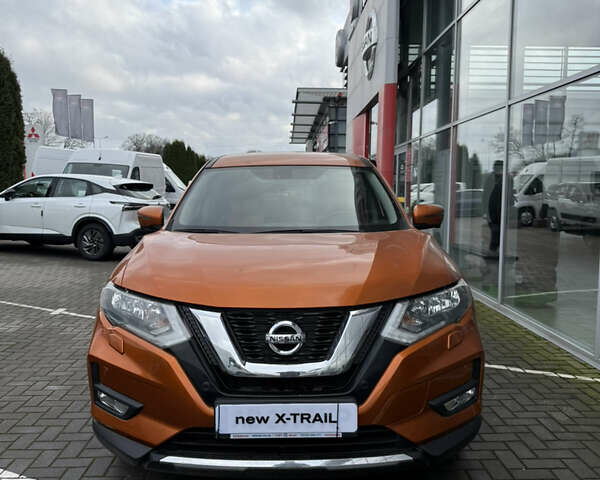 Оранжевый Ниссан ИксТрейл, объемом двигателя 1.6 л и пробегом 71 тыс. км за 20500 $, фото 14 на Automoto.ua