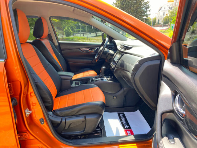 Оранжевый Ниссан ИксТрейл, объемом двигателя 1.6 л и пробегом 68 тыс. км за 24990 $, фото 39 на Automoto.ua