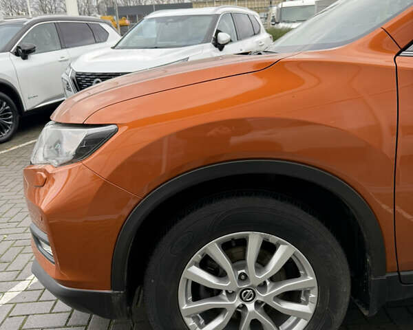 Оранжевый Ниссан ИксТрейл, объемом двигателя 1.6 л и пробегом 71 тыс. км за 20500 $, фото 10 на Automoto.ua