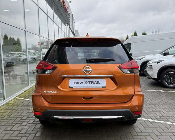 Оранжевый Ниссан ИксТрейл, объемом двигателя 1.6 л и пробегом 71 тыс. км за 20500 $, фото 24 на Automoto.ua