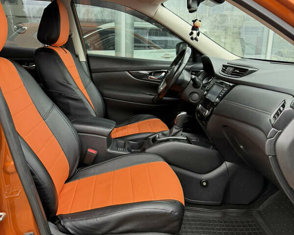 Оранжевый Ниссан ИксТрейл, объемом двигателя 1.6 л и пробегом 71 тыс. км за 20500 $, фото 19 на Automoto.ua