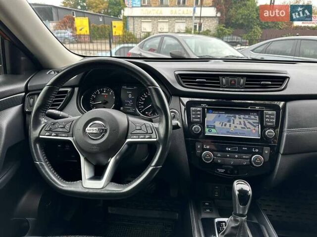 Ниссан ИксТрейл 2019 в Киеве на Automoto.ua Оранжевый Ниссан ИксТрейл, объемом двигателя 2.49 л и пробегом 113 тыс. км за 19490 $, фото 13 на Automoto.ua