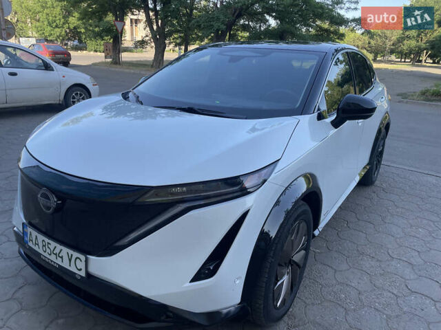 Білий Ніссан Ariya, об'ємом двигуна 0 л та пробігом 32 тис. км за 27000 $, фото 1 на Automoto.ua