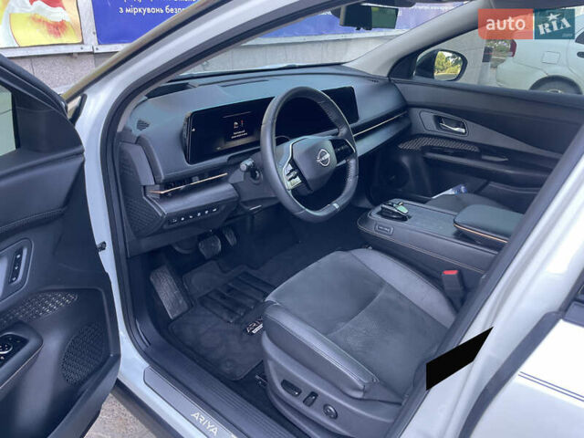 Білий Ніссан Ariya, об'ємом двигуна 0 л та пробігом 32 тис. км за 27000 $, фото 20 на Automoto.ua