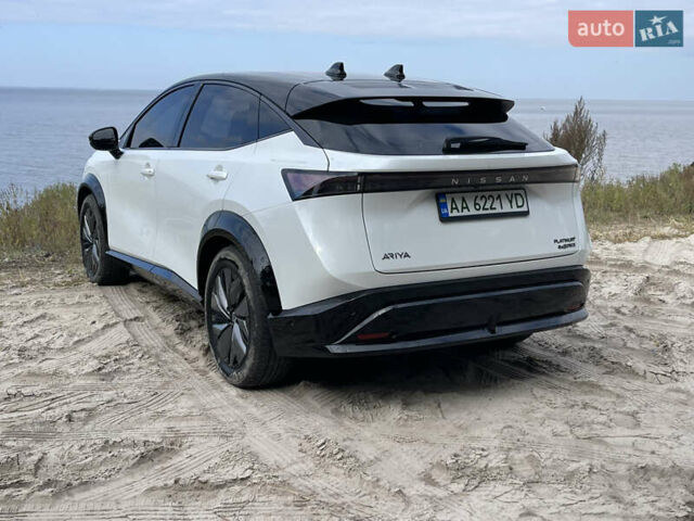 Білий Ніссан Ariya, об'ємом двигуна 0 л та пробігом 33 тис. км за 36800 $, фото 9 на Automoto.ua