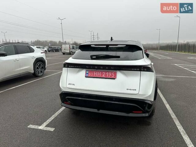 Белый Ниссан Ariya, объемом двигателя 0 л и пробегом 13 тыс. км за 22100 $, фото 7 на Automoto.ua