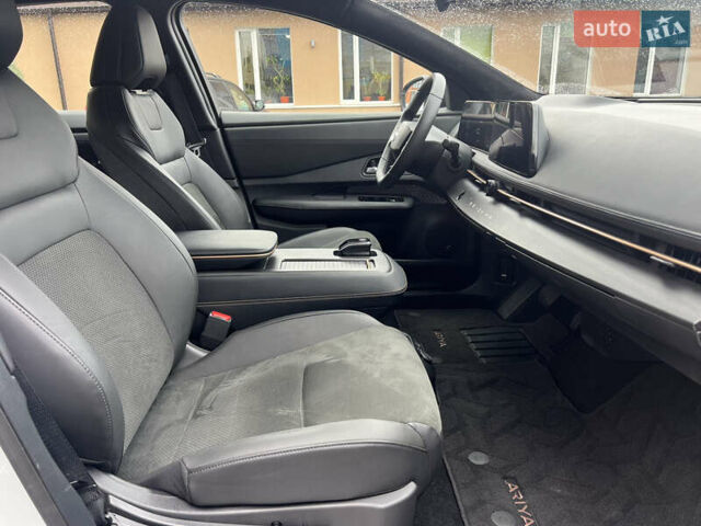 Белый Ниссан Ariya, объемом двигателя 0 л и пробегом 1 тыс. км за 31900 $, фото 23 на Automoto.ua