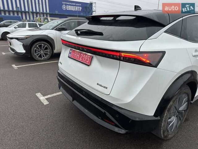 Белый Ниссан Ariya, объемом двигателя 0 л и пробегом 13 тыс. км за 22100 $, фото 37 на Automoto.ua