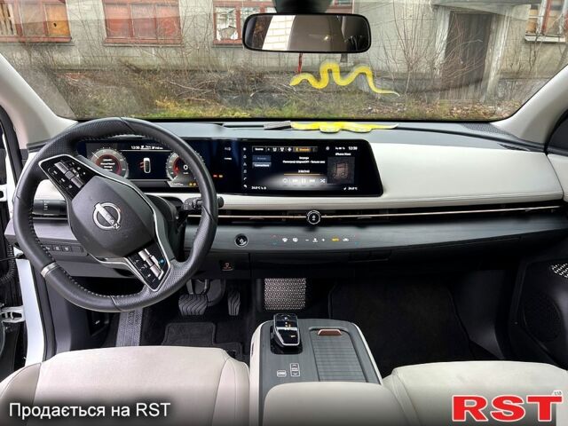 Белый Ниссан Ariya, объемом двигателя 0 л и пробегом 11 тыс. км за 27900 $, фото 6 на Automoto.ua