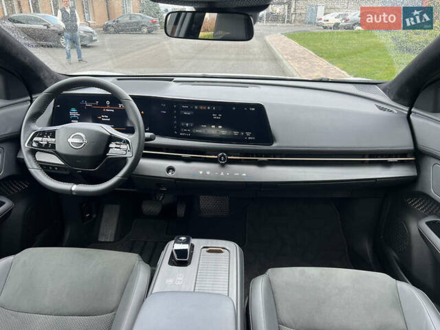 Белый Ниссан Ariya, объемом двигателя 0 л и пробегом 1 тыс. км за 31900 $, фото 20 на Automoto.ua