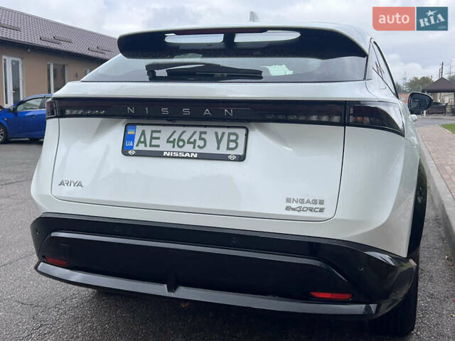 Белый Ниссан Ariya, объемом двигателя 0 л и пробегом 1 тыс. км за 31900 $, фото 5 на Automoto.ua