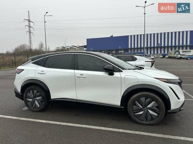 Белый Ниссан Ariya, объемом двигателя 0 л и пробегом 13 тыс. км за 22100 $, фото 4 на Automoto.ua