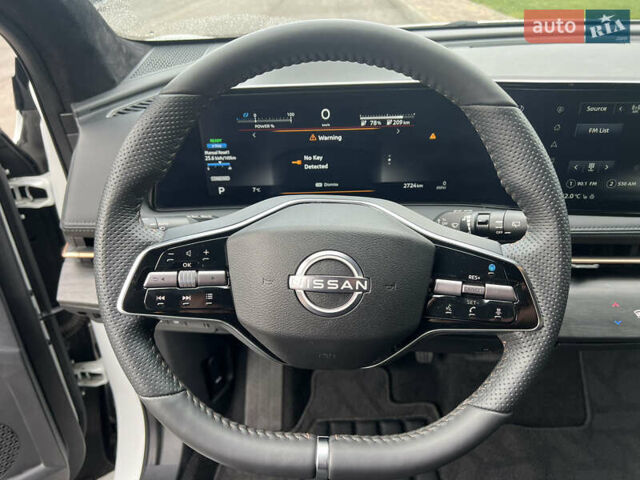 Белый Ниссан Ariya, объемом двигателя 0 л и пробегом 1 тыс. км за 31900 $, фото 28 на Automoto.ua