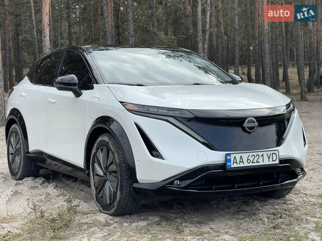 Білий Ніссан Ariya, об'ємом двигуна 0 л та пробігом 33 тис. км за 36800 $, фото 2 на Automoto.ua