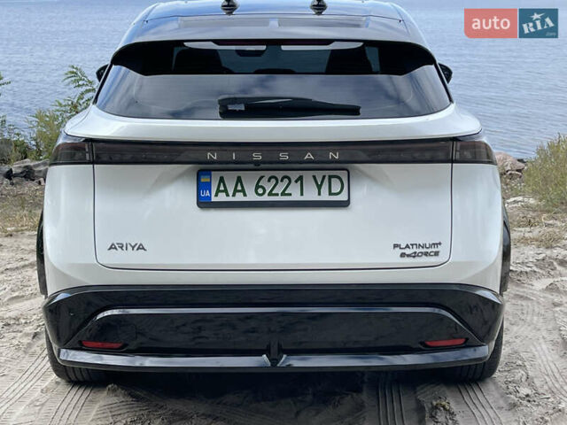 Білий Ніссан Ariya, об'ємом двигуна 0 л та пробігом 33 тис. км за 36800 $, фото 8 на Automoto.ua