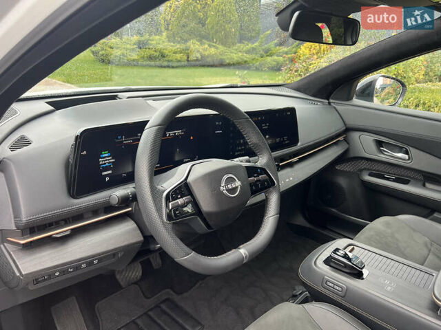 Белый Ниссан Ariya, объемом двигателя 0 л и пробегом 1 тыс. км за 31900 $, фото 14 на Automoto.ua