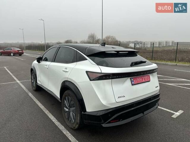 Белый Ниссан Ariya, объемом двигателя 0 л и пробегом 13 тыс. км за 22100 $, фото 8 на Automoto.ua
