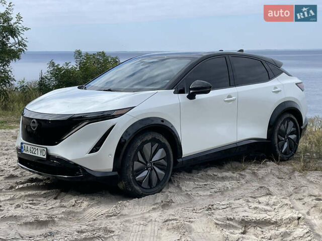 Білий Ніссан Ariya, об'ємом двигуна 0 л та пробігом 33 тис. км за 36800 $, фото 4 на Automoto.ua