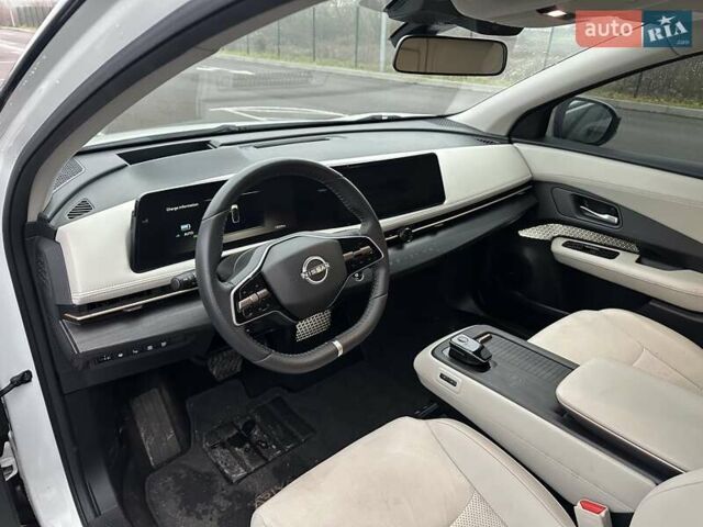 Белый Ниссан Ariya, объемом двигателя 0 л и пробегом 13 тыс. км за 22100 $, фото 20 на Automoto.ua