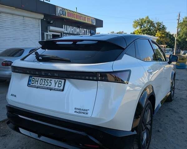 Білий Ніссан Ariya, об'ємом двигуна 0 л та пробігом 22 тис. км за 28500 $, фото 5 на Automoto.ua