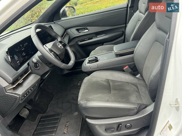 Белый Ниссан Ariya, объемом двигателя 0 л и пробегом 1 тыс. км за 31900 $, фото 9 на Automoto.ua