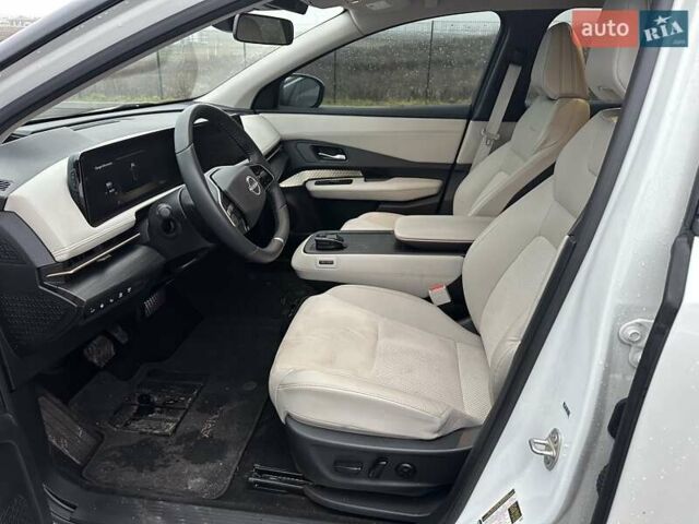 Белый Ниссан Ariya, объемом двигателя 0 л и пробегом 13 тыс. км за 22100 $, фото 19 на Automoto.ua