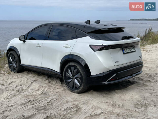 Білий Ніссан Ariya, об'ємом двигуна 0 л та пробігом 33 тис. км за 36800 $, фото 10 на Automoto.ua
