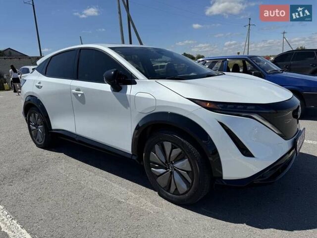 Белый Ниссан Ariya, объемом двигателя 0 л и пробегом 3 тыс. км за 32400 $, фото 5 на Automoto.ua