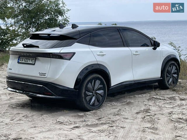 Білий Ніссан Ariya, об'ємом двигуна 0 л та пробігом 33 тис. км за 36800 $, фото 7 на Automoto.ua