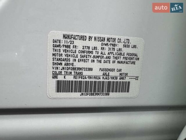 Белый Ниссан Ariya, объемом двигателя 0 л и пробегом 3 тыс. км за 32400 $, фото 2 на Automoto.ua