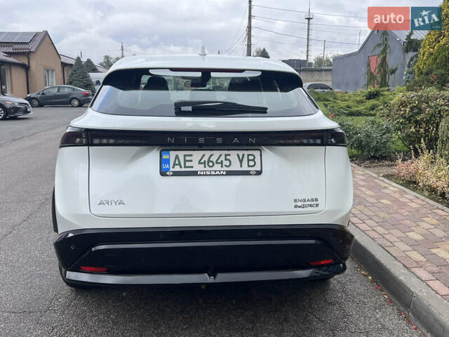 Белый Ниссан Ariya, объемом двигателя 0 л и пробегом 1 тыс. км за 31900 $, фото 6 на Automoto.ua