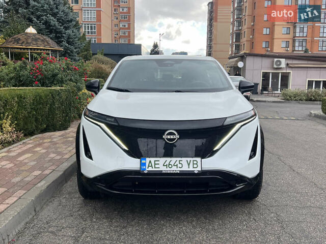 Белый Ниссан Ariya, объемом двигателя 0 л и пробегом 1 тыс. км за 31900 $, фото 1 на Automoto.ua