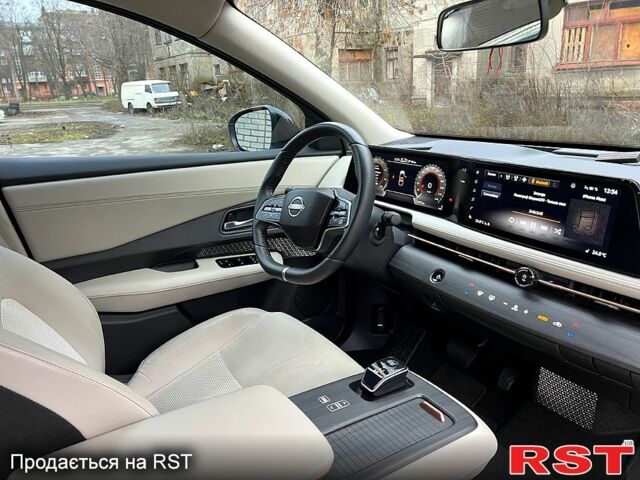 Белый Ниссан Ariya, объемом двигателя 0 л и пробегом 11 тыс. км за 27900 $, фото 11 на Automoto.ua